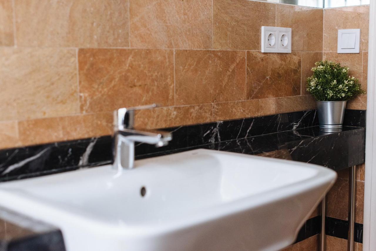 Vidrio Suite Apartment Sevilla Kültér fotó