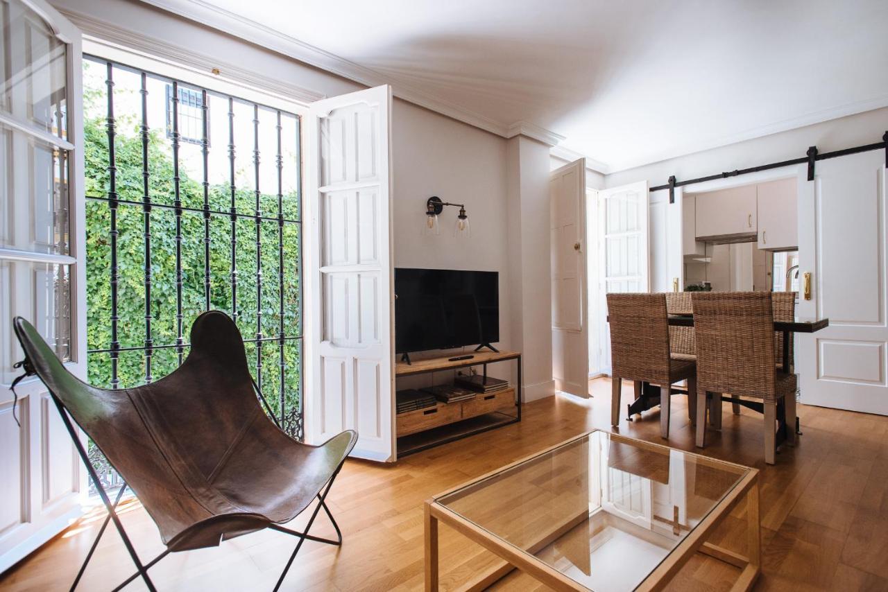 Vidrio Suite Apartment Sevilla Kültér fotó